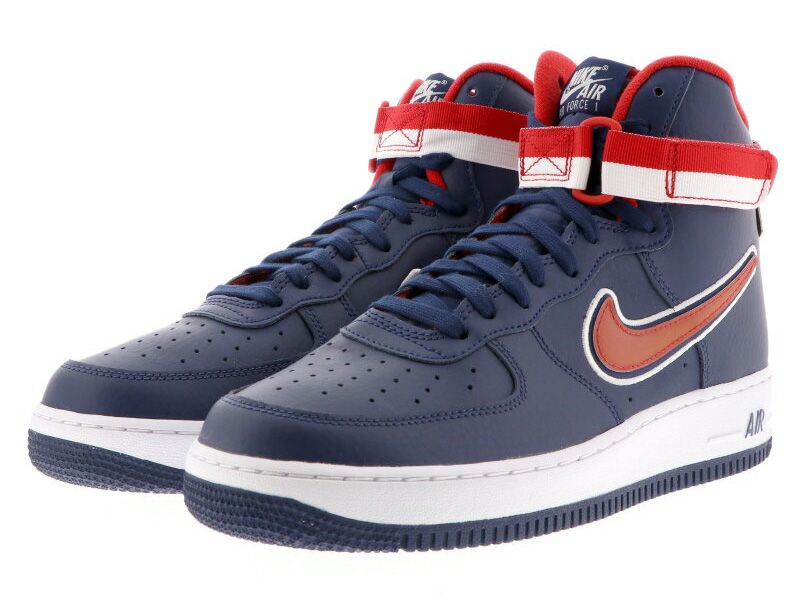 【スニダンで購入可】NIKE AIR FORCE 1 HIGH ’07 LV8 SPORT NBA 5枚目