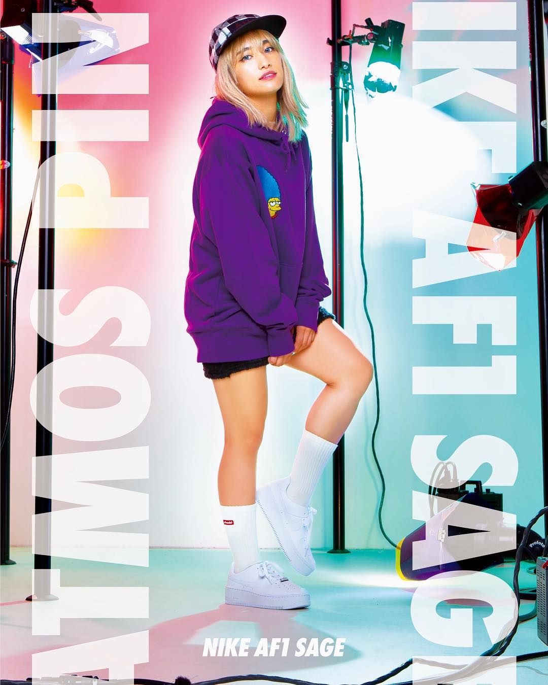 【スニダンで購入可】NIKE AIR FORCE 1 SAGE LOW 3COLORS THE FORCE IS FEMALE 6枚目