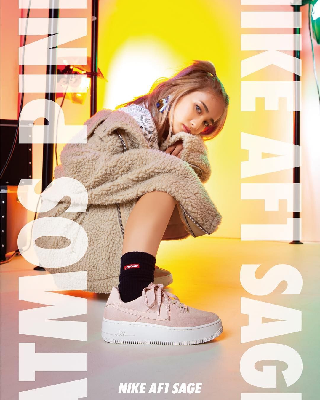 【スニダンで購入可】NIKE AIR FORCE 1 SAGE LOW 3COLORS THE FORCE IS FEMALE 7枚目