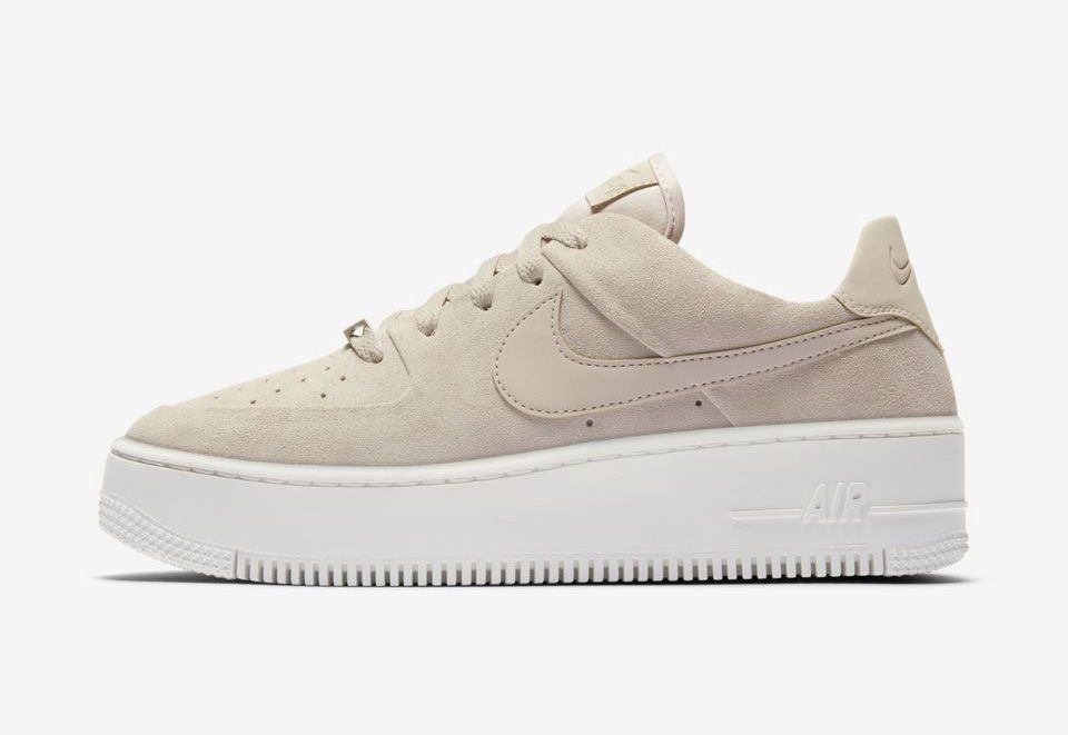 【スニダンで購入可】NIKE AIR FORCE 1 SAGE LOW 3COLORS THE FORCE IS FEMALE 4枚目