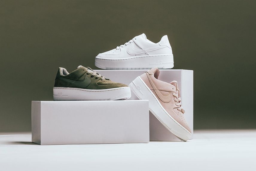 【スニダンで購入可】NIKE AIR FORCE 1 SAGE LOW 3COLORS THE FORCE IS FEMALE