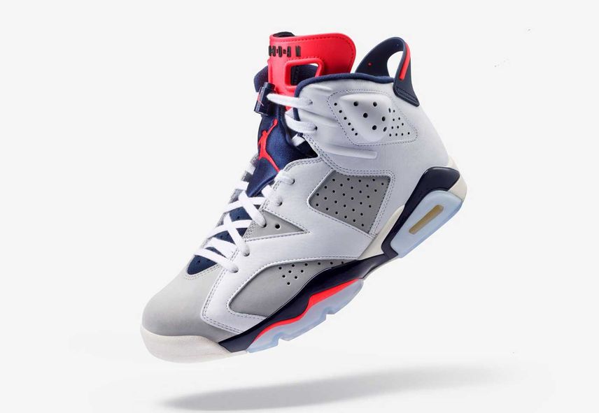 Air jordan top 6 tinker 2018