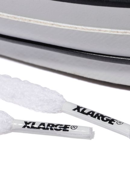 エクストララージ × コンバース オールスター 100 スリップ ハイ ブラック/ホワイト 6枚目