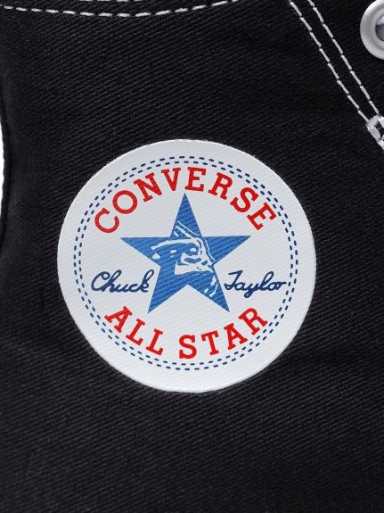 エクストララージ × コンバース オールスター 100 スリップ ハイ ブラック/ホワイト 3枚目