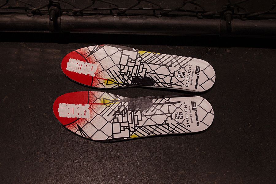 ジバンシィ×ミタスニーカーズ JAW made in ITALY 7枚目