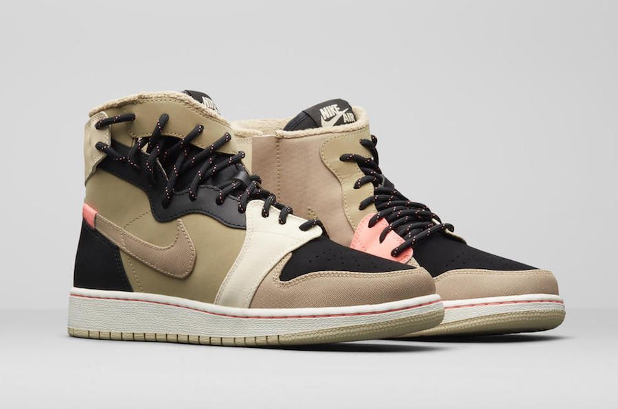 ナイキ エアジョーダン1 ウィメンズ ユーティリティパック 3枚目