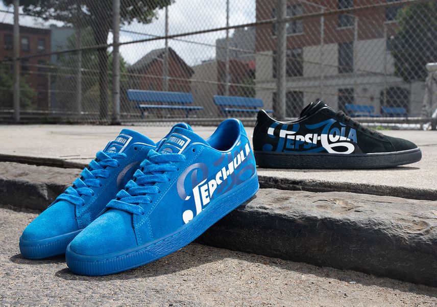 Pepsi puma deals suede