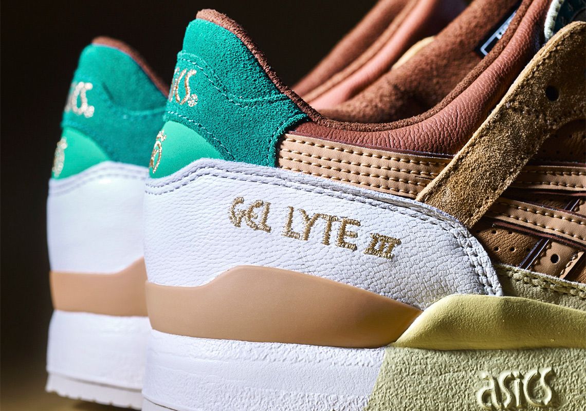 24Kilates×アシックス タイガー ゲルライト3 6枚目