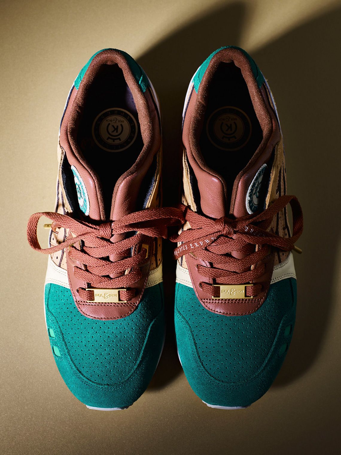 24Kilates×アシックス タイガー ゲルライト3 5枚目