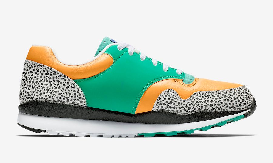 ナイキ エアサファリ SE エメラルドグリーン 3枚目