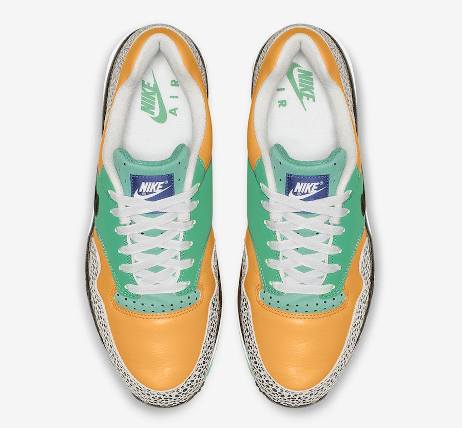 ナイキ エアサファリ SE エメラルドグリーン 4枚目