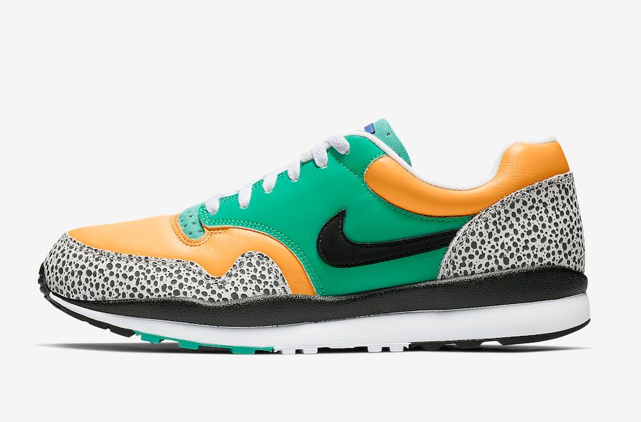 ナイキ エアサファリ SE エメラルドグリーン 2枚目