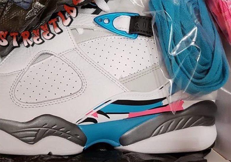 ナイキ エアジョーダン8 サウスビーチ 8枚目