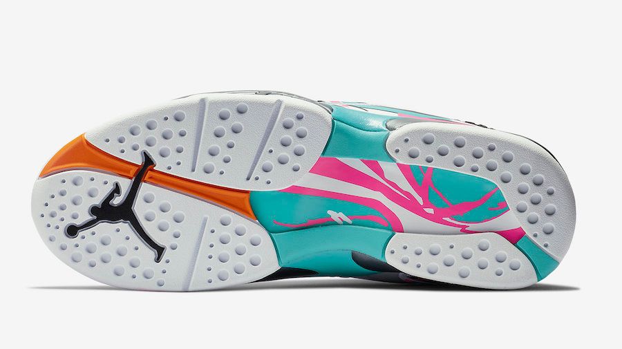 ナイキ エアジョーダン8 サウスビーチ 6枚目