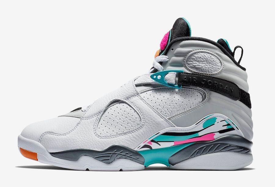 ナイキ エアジョーダン8 サウスビーチ 2枚目
