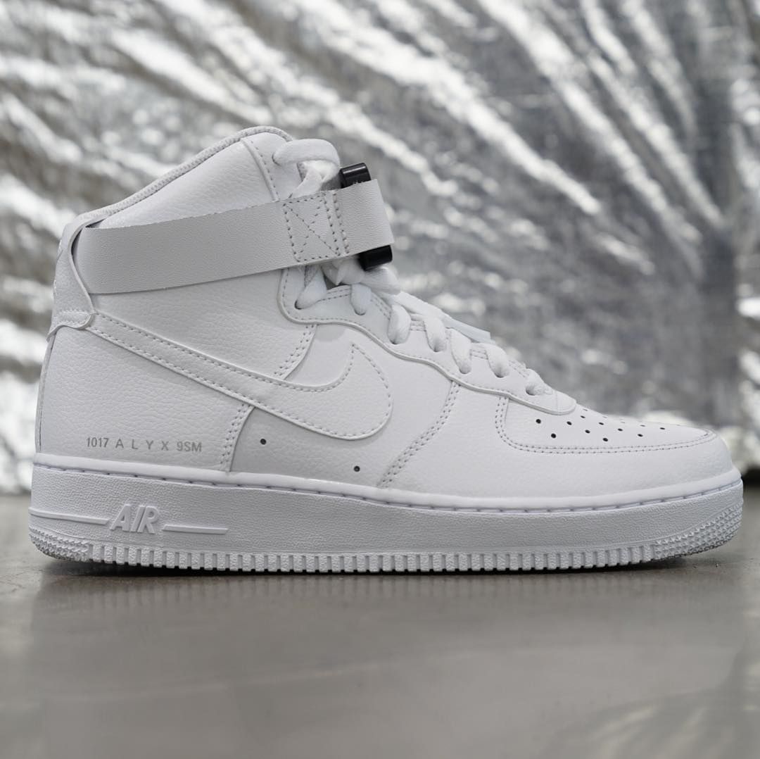 【スニダンで購入可】10/24発売 ALYX × NIKE AIR FORCE 1 HIGH 4COLORS 抽選/定価 /販売店舗まとめ 19枚目