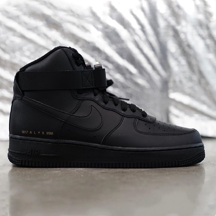 【スニダンで購入可】10/24発売 ALYX × NIKE AIR FORCE 1 HIGH 4COLORS 抽選/定価 /販売店舗まとめ 21枚目