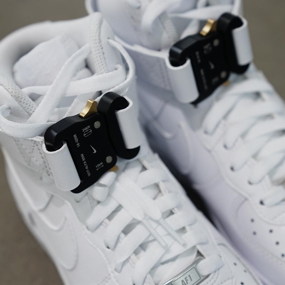 【スニダンで購入可】10/24発売 ALYX × NIKE AIR FORCE 1 HIGH 4COLORS 抽選/定価 /販売店舗まとめ 17枚目