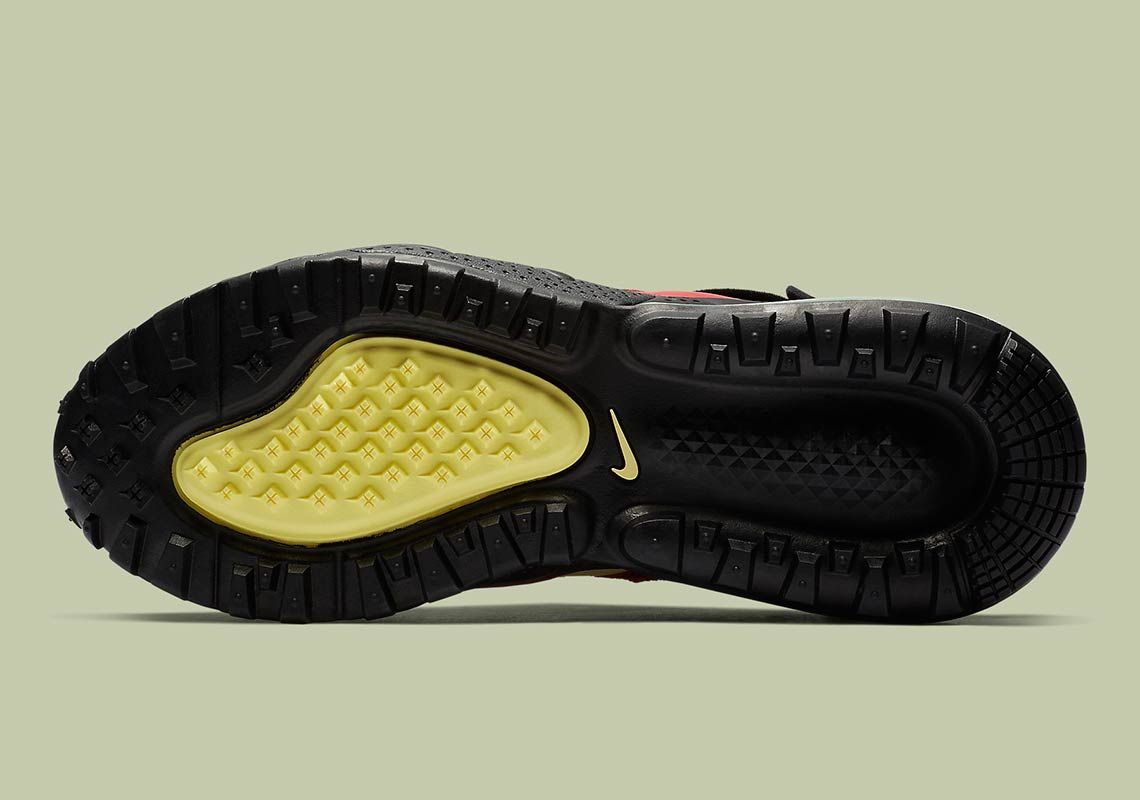 ナイキ  エアマックス270 ボウフィン ユニバーシティ レッド 7枚目