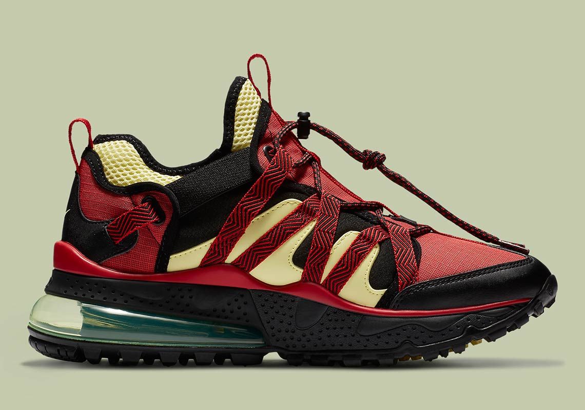 ナイキ  エアマックス270 ボウフィン ユニバーシティ レッド 3枚目