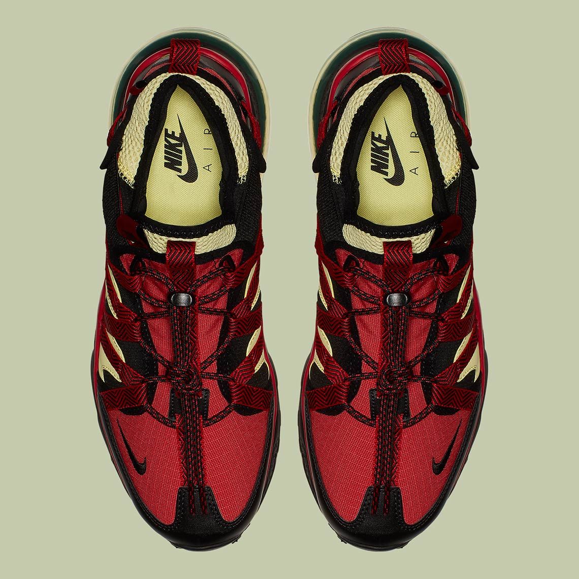 ナイキ  エアマックス270 ボウフィン ユニバーシティ レッド 5枚目