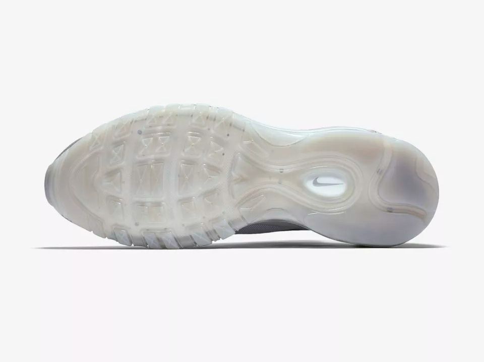 オフホワイト×ナイキ エアマックス97 グレー 7枚目