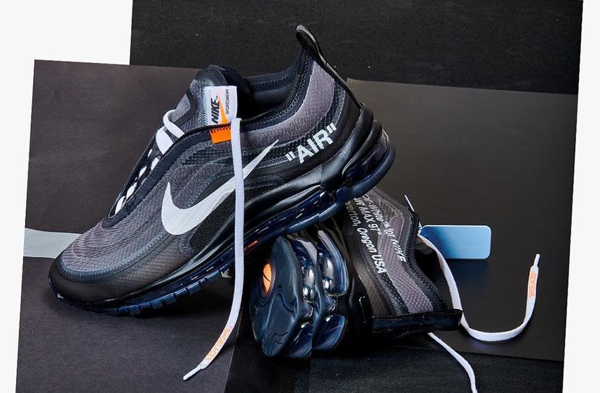 OFF-WHITE × NIKE AIR MAX 97 BLACKの新品/中古フリマ(通販)|スニダン