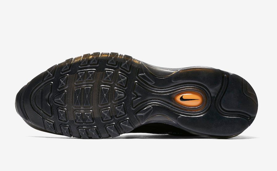 オフホワイト×ナイキ エアマックス97 ブラック 7枚目