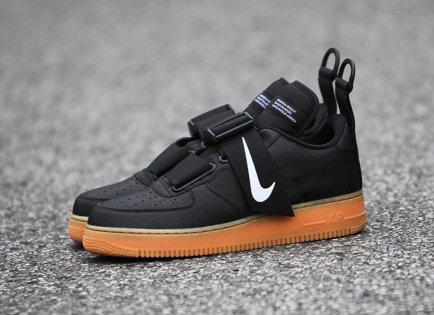 【スニダンで購入可】NIKE AIR FORCE 1 UTILITY 2COLORS 3枚目