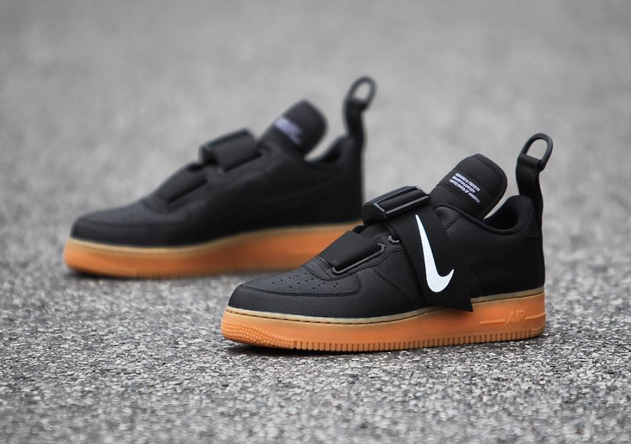 【スニダンで購入可】NIKE AIR FORCE 1 UTILITY 2COLORS 4枚目