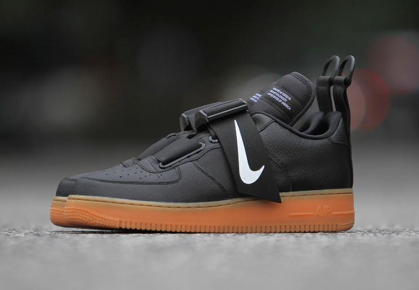 【スニダンで購入可】NIKE AIR FORCE 1 UTILITY 2COLORS 2枚目