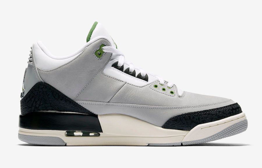 ナイキ エアジョーダン3 クロロフィル 5枚目