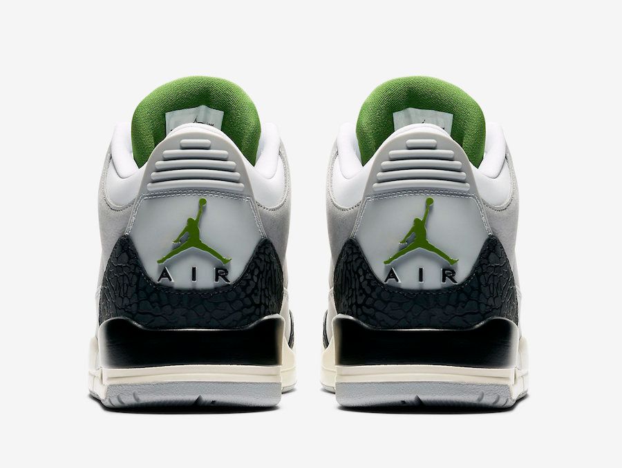 ナイキ エアジョーダン3 クロロフィル 7枚目