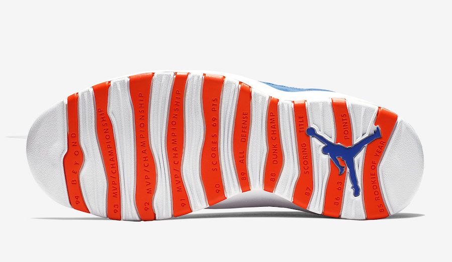 ナイキ エアジョーダン10 ハラチ ライト 6枚目