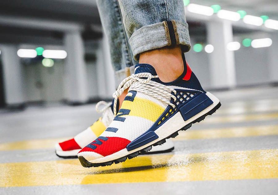 ビリオネア・ボーイズ・クラブ×アディダス HU NMD【10/20発売】