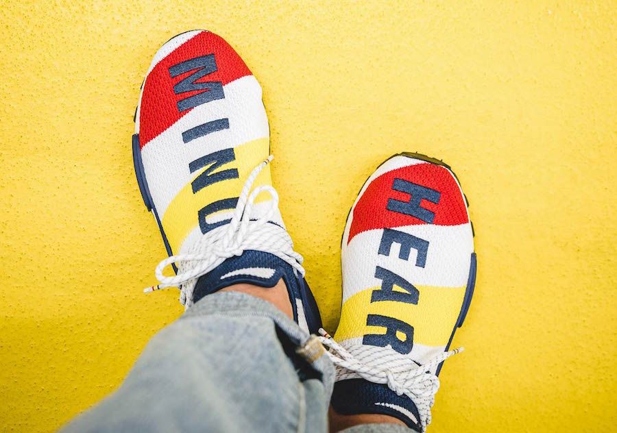 ビリオネア・ボーイズ・クラブ×アディダス HU NMD 2枚目