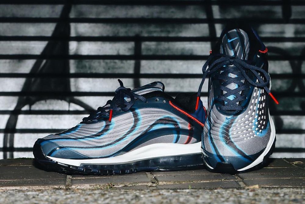 ナイキ エアマックスデラックス サンダーブルー 2枚目