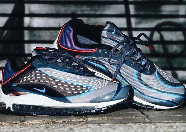 ナイキ エアマックスデラックス サンダーブルー 3枚目