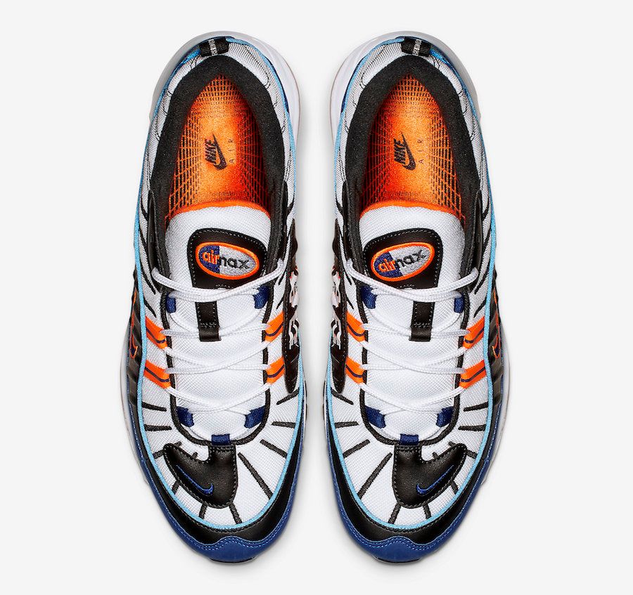 ナイキ エアマックス98 ニューヨーク ニックス 7枚目