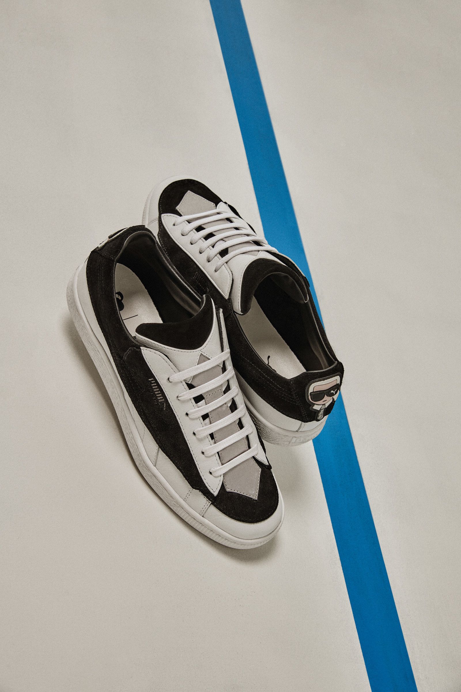 プーマ × カール・ラガーフェルド スウェード クラシック 2モデル 10枚目