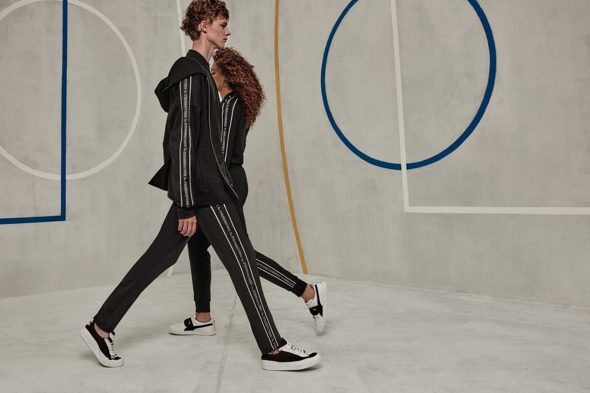 プーマ × カール・ラガーフェルド スウェード クラシック 2モデル 9枚目