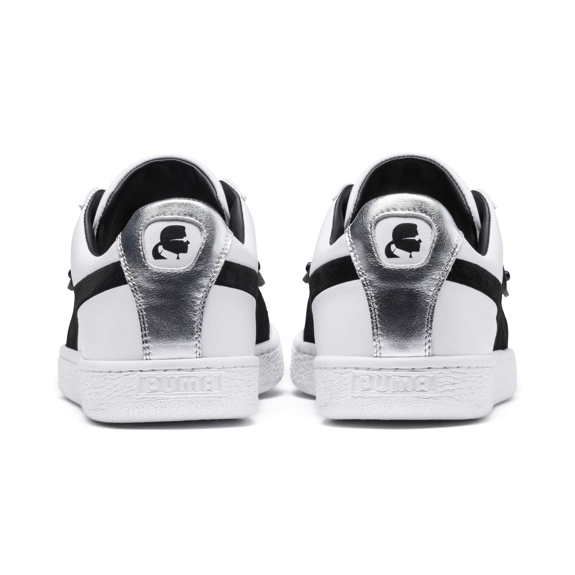 プーマ × カール・ラガーフェルド スウェード クラシック 2モデル 5枚目