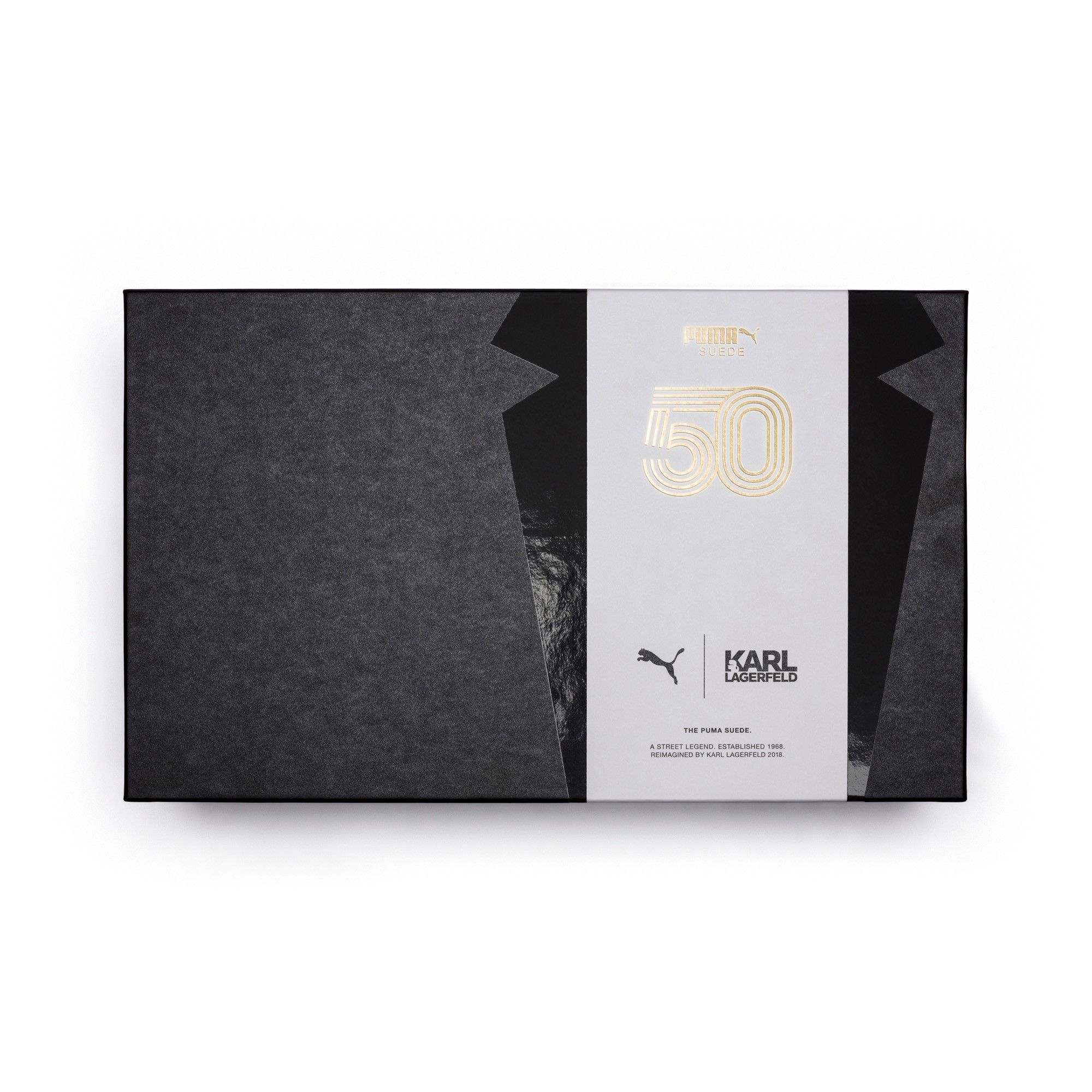 プーマ × カール・ラガーフェルド スウェード クラシック 2モデル 8枚目