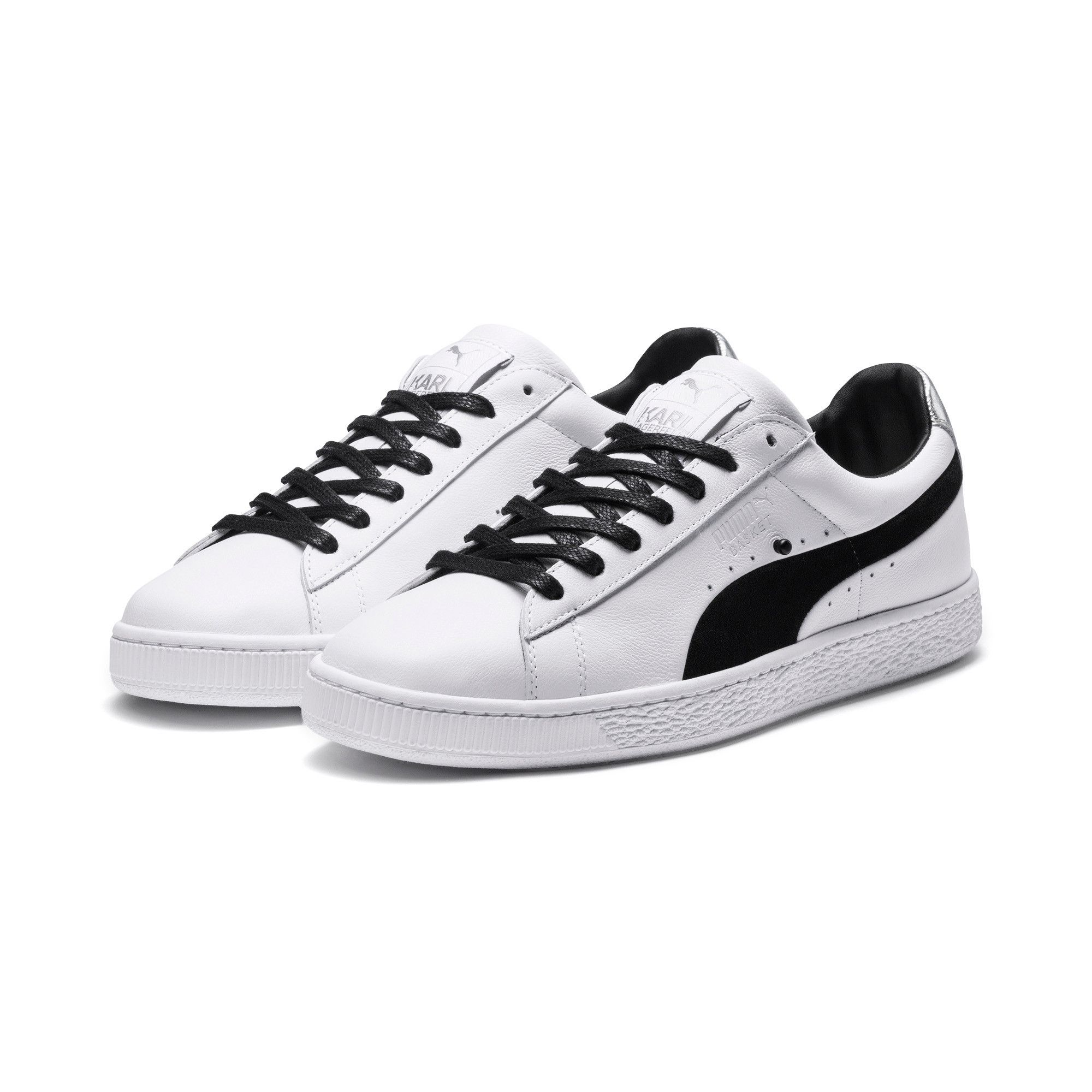 プーマ × カール・ラガーフェルド スウェード クラシック 2モデル 4枚目