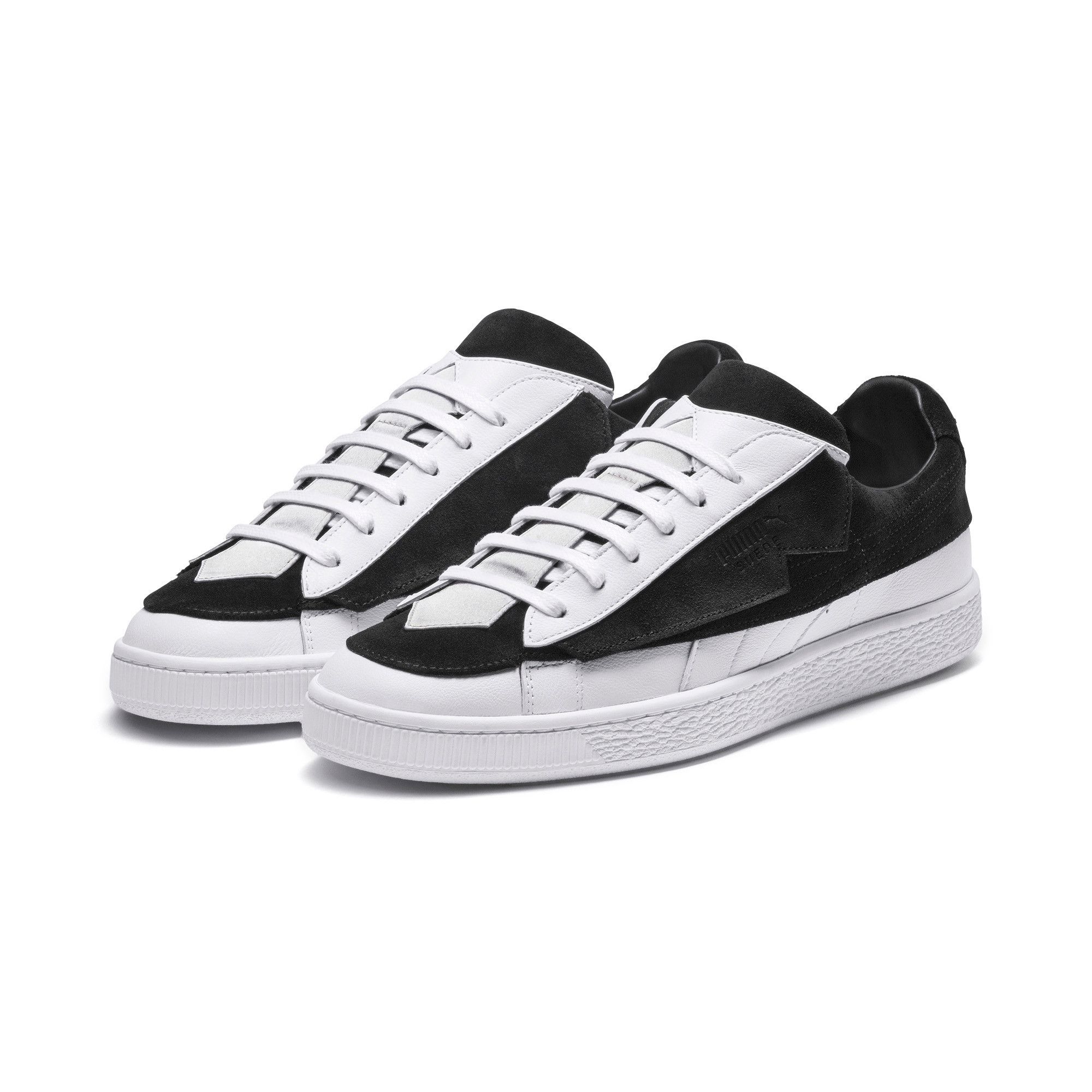 プーマ × カール・ラガーフェルド スウェード クラシック 2モデル 3枚目