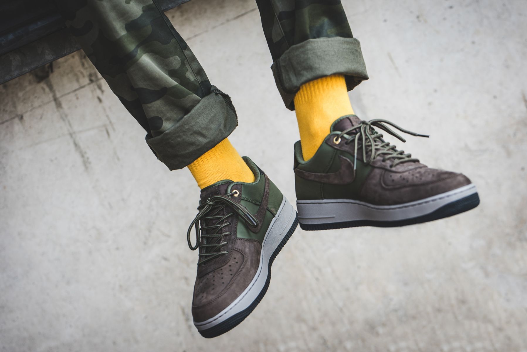 【リーク】NIKE AIR FORCE 1 '07 PREMIER BOOT FORCE 2枚目