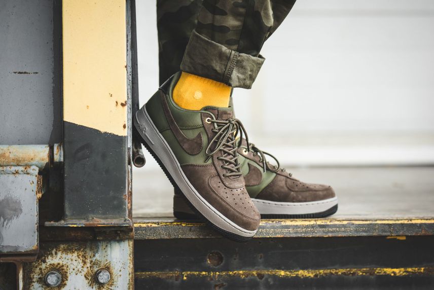 【リーク】NIKE AIR FORCE 1 '07 PREMIER BOOT FORCE