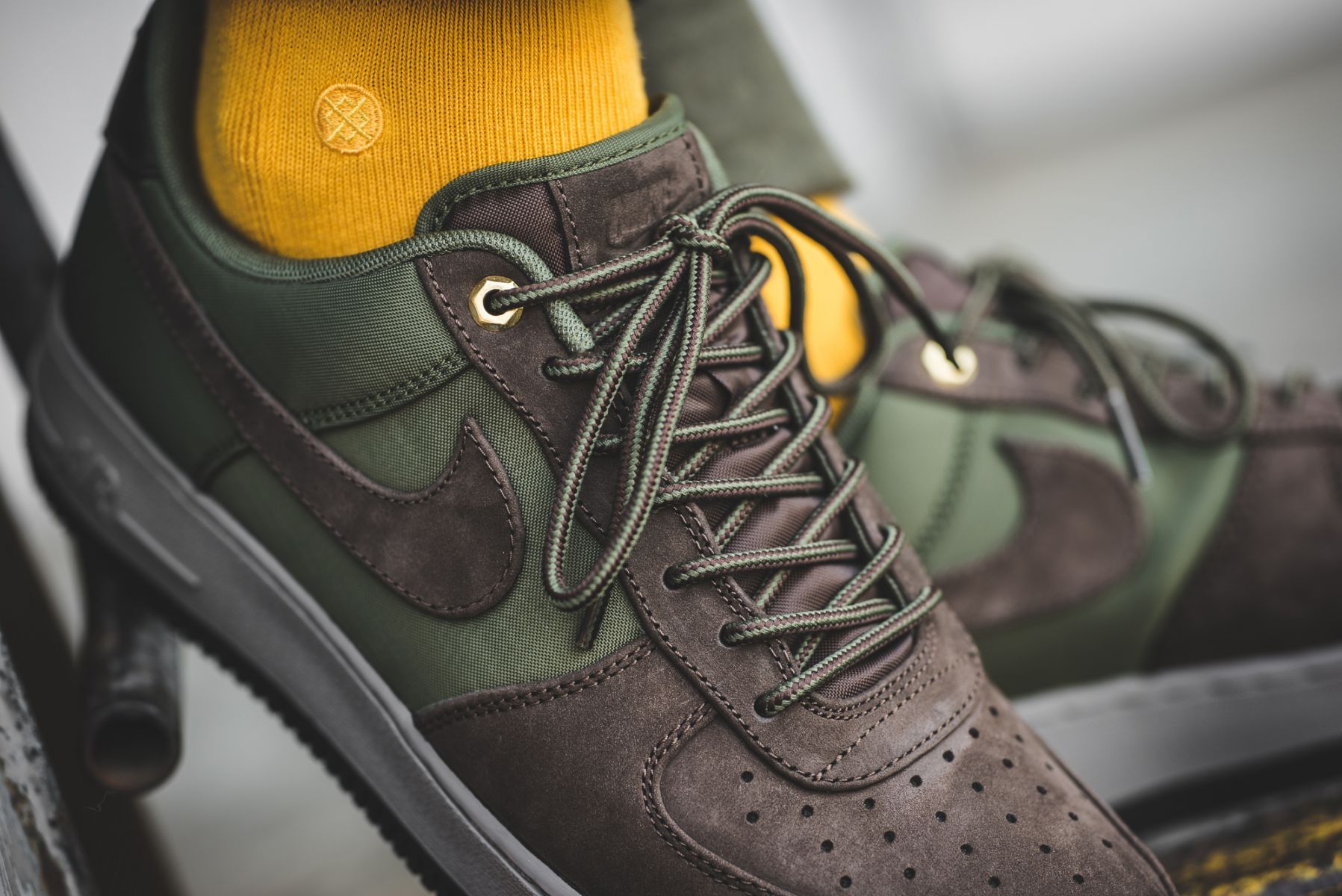 【リーク】NIKE AIR FORCE 1 '07 PREMIER BOOT FORCE 3枚目