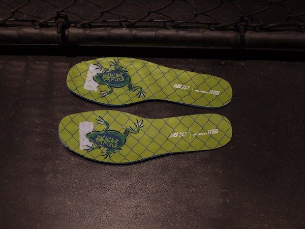 ニューバランス MS247 V2 バウシングフロッグ ミタスニーカーズ 8枚目