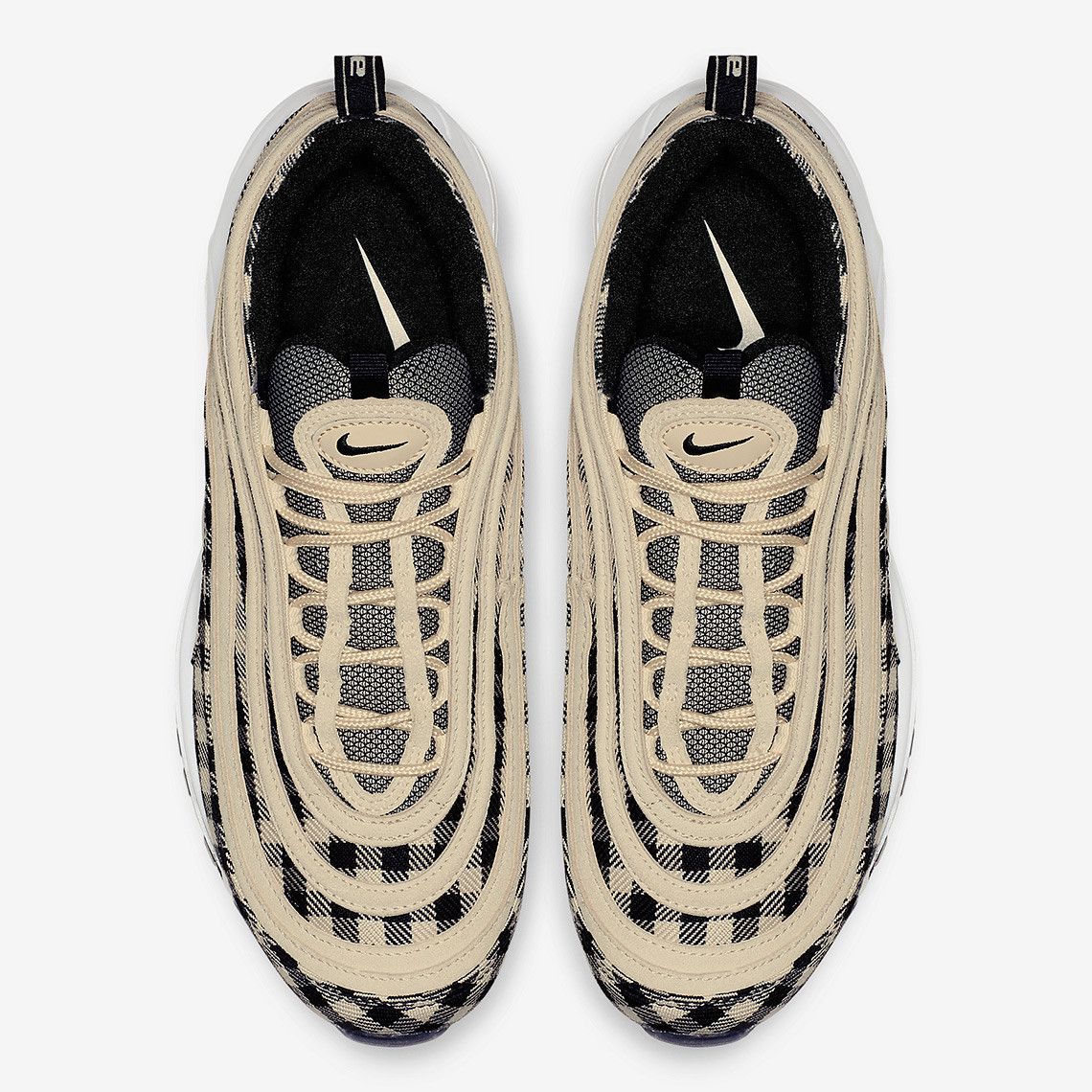 ナイキ エアマックス97 プレミアム フランネル プリント 4枚目